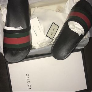 Gucci slides